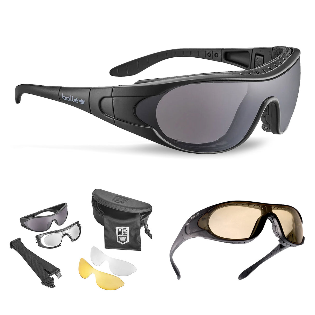 Bolle Raider Glasses Kit | Task Outdoor