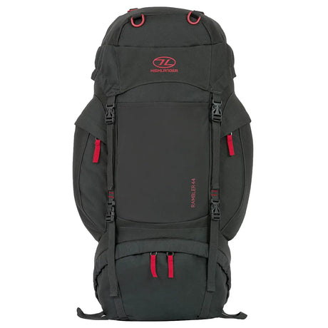 Highlander Rambler 44 Rucksack Charcoal | Task Outdoor