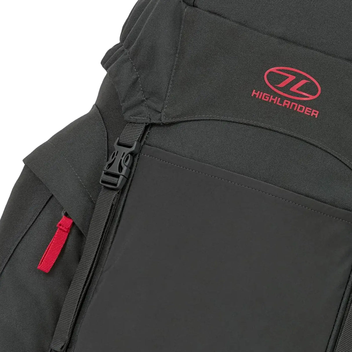 Highlander Rambler 44 Rucksack Charcoal | Task Outdoor