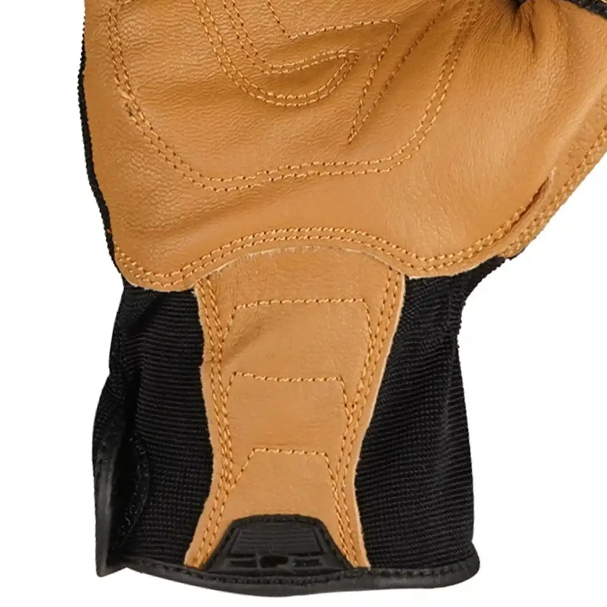 Ironclad Ranchworx Gloves palm on white background