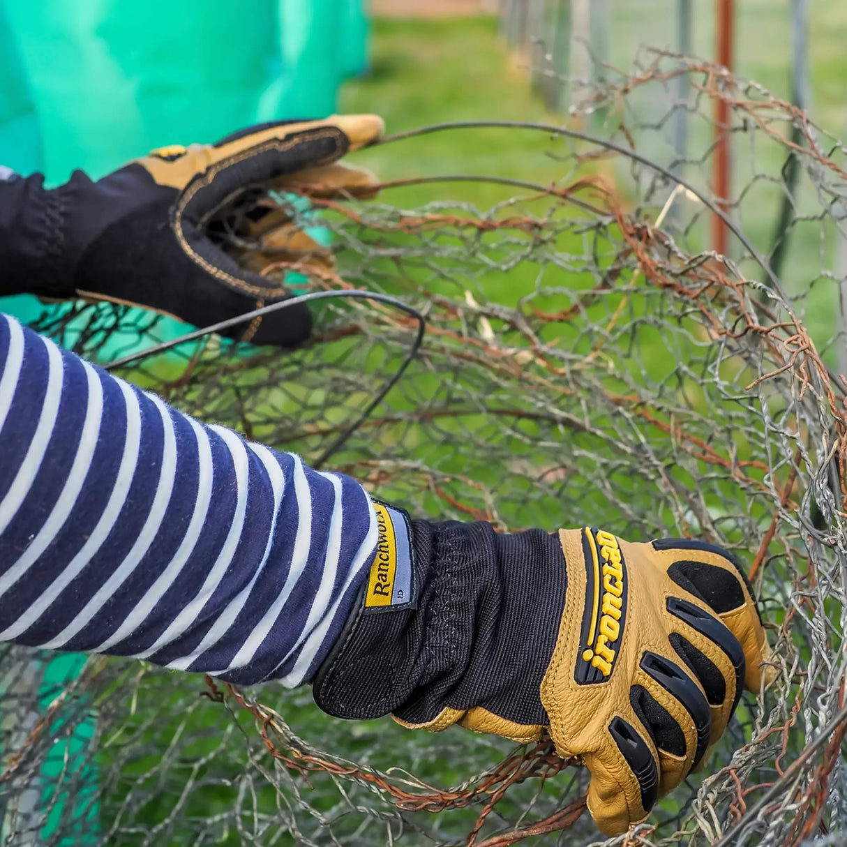 Ironclad Ranchworx Gloves for outdoor work