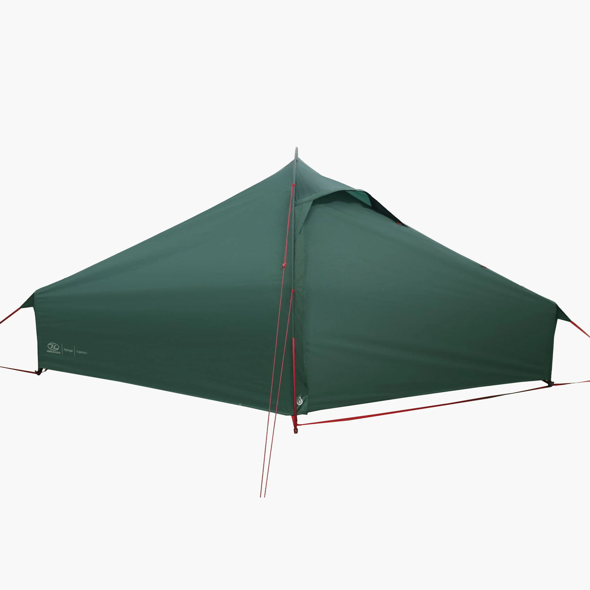 Highlander Refuge 1 Person Tent Pine Green | Task Outdoor