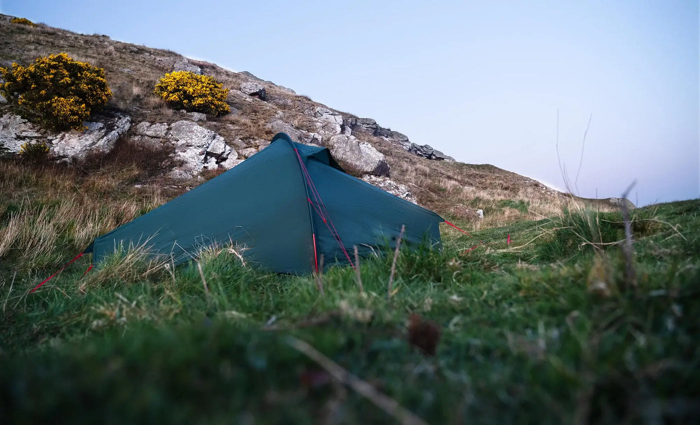 Highlander Refuge 1 Person Tent Lifestyle | Task Outdoor