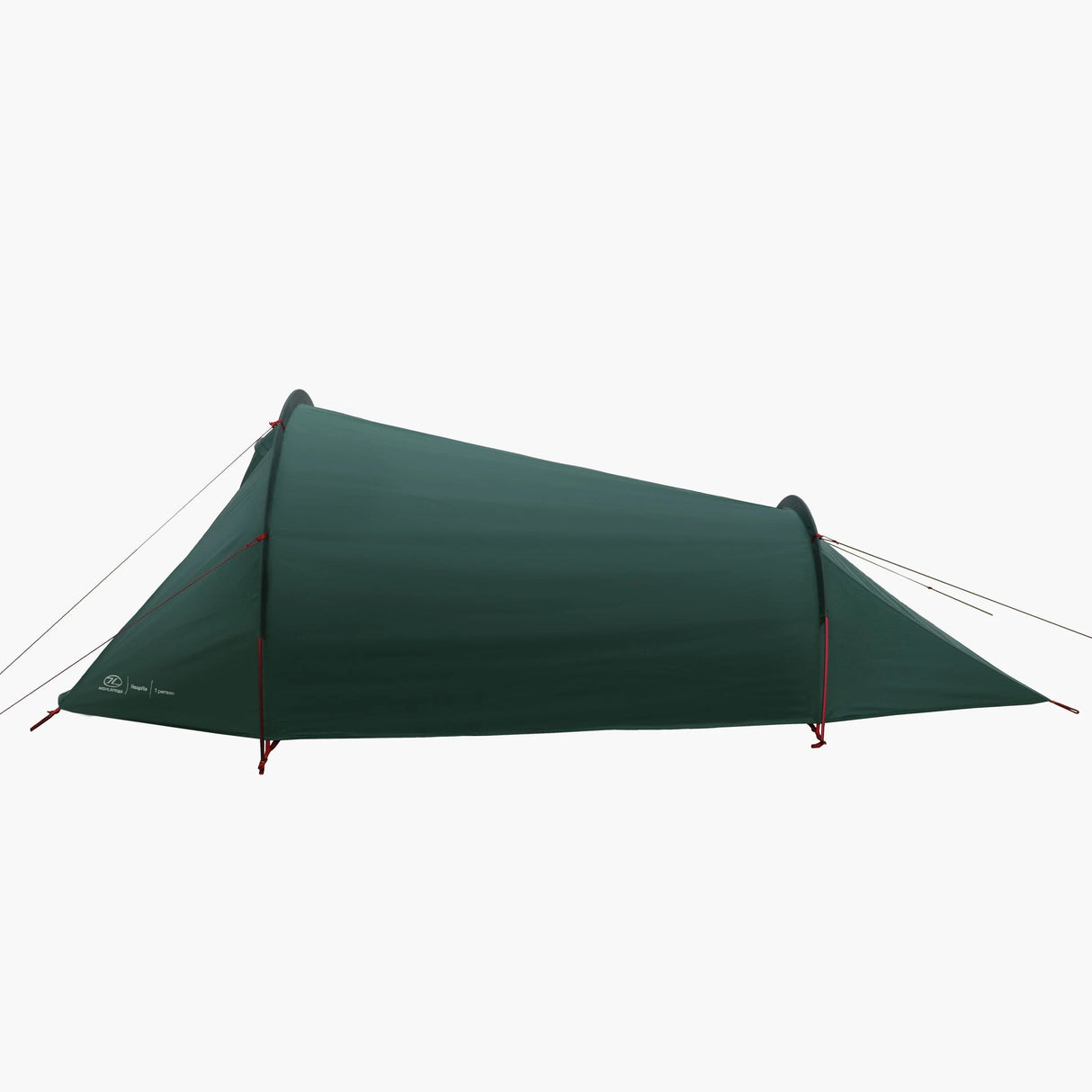 Highlander Respite 1 Person Tunnel Tent Green | Task Outdoor