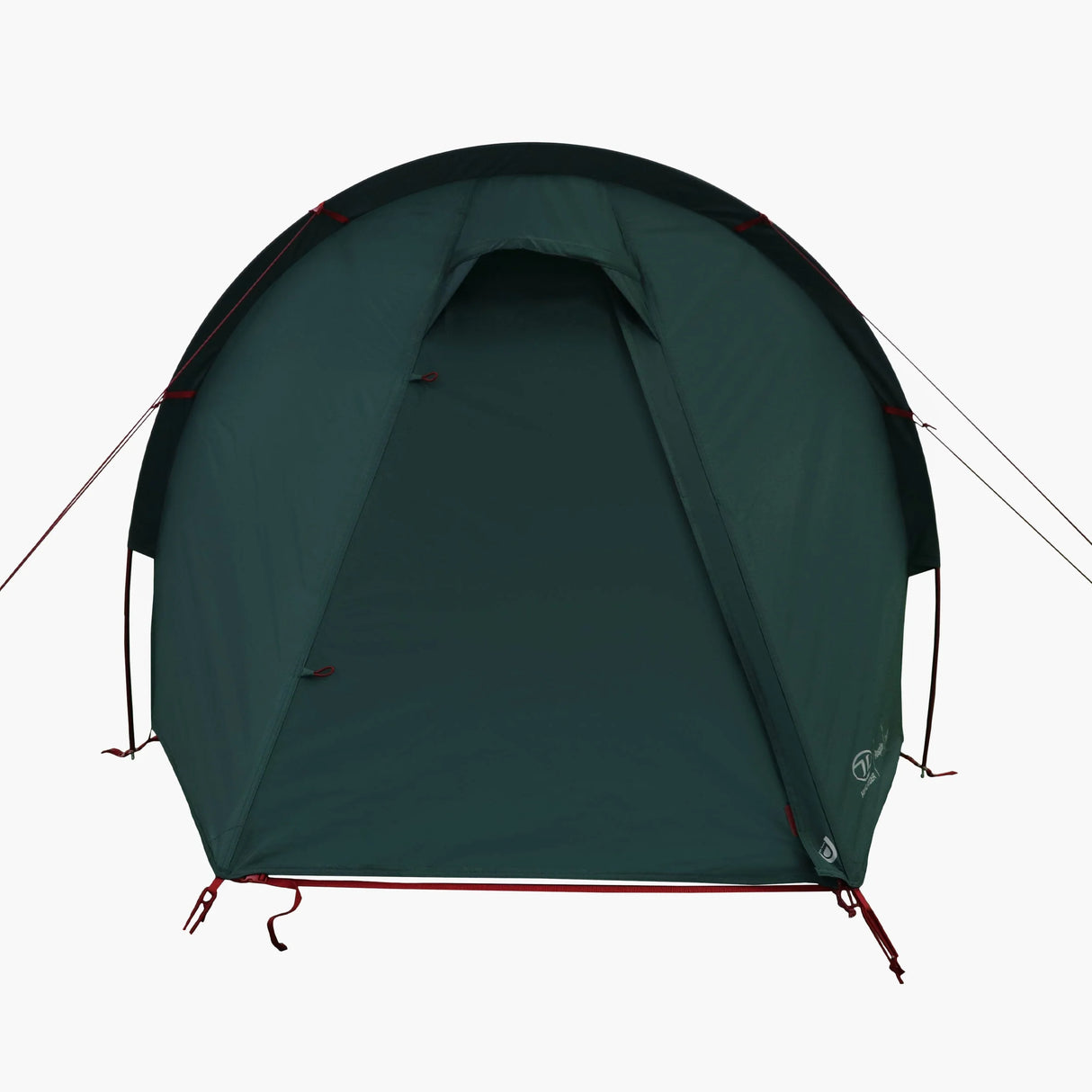 Highlander Respite 1 Person Tunnel Tent Green | Task Outdoor