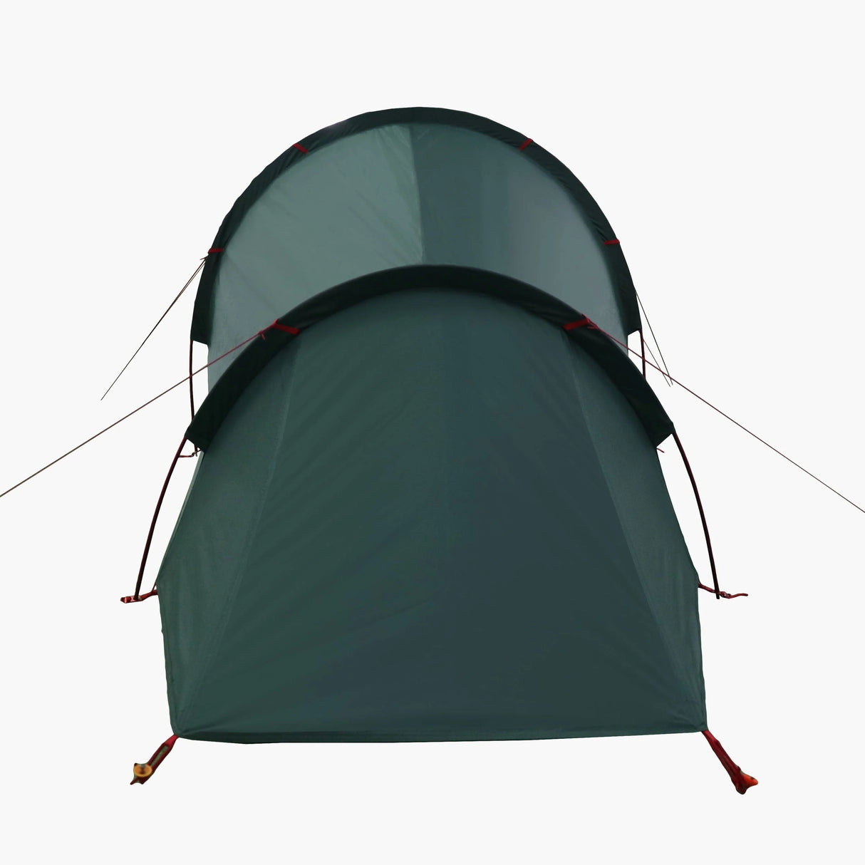 Highlander Respite 1 Person Tunnel Tent Green | Task Outdoor