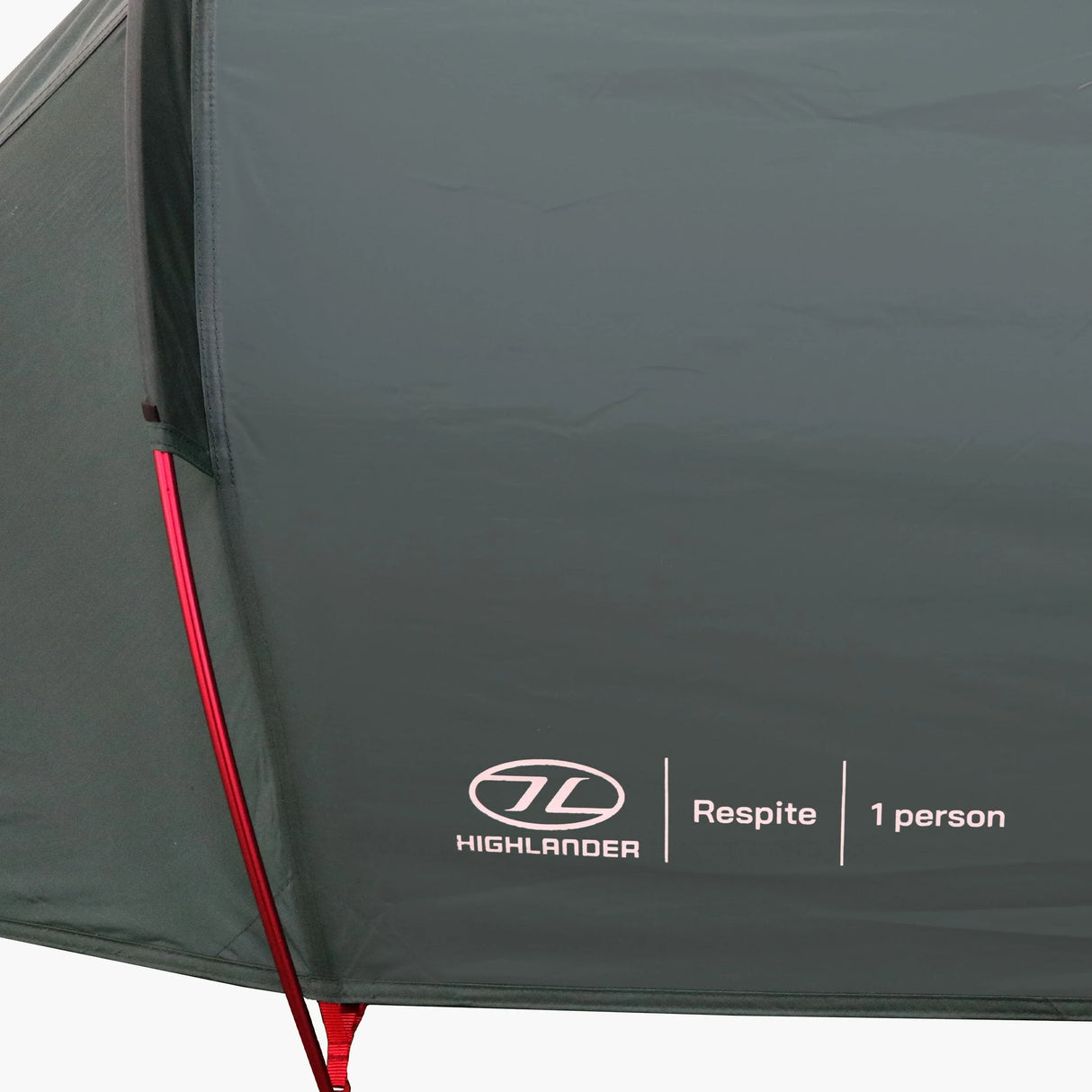 Highlander Respite 1 Person Tunnel Tent Green | Task Outdoor