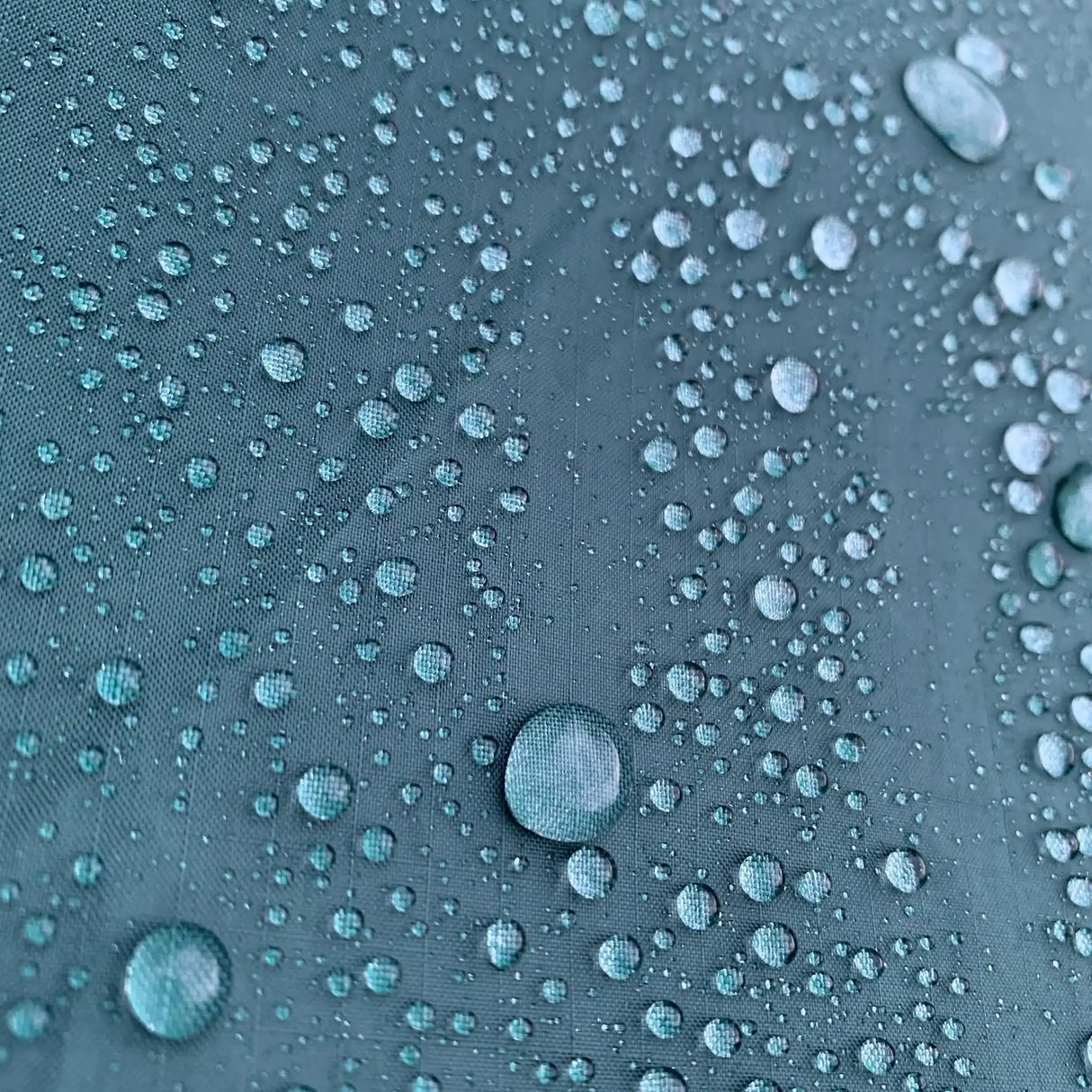 Highlander Respite 2 Person Extended Tent close up of waterproof material