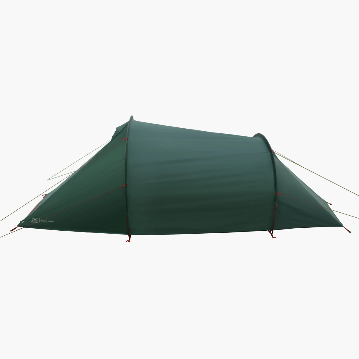 Highlander Respite 2 Person Tunnel Tent Green | Task Outdoor