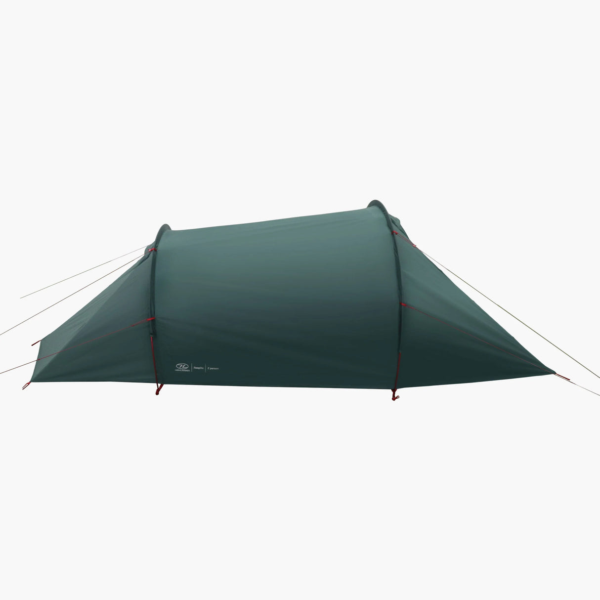 Highlander Respite 2 Person Tunnel Tent Green | Task Outdoor
