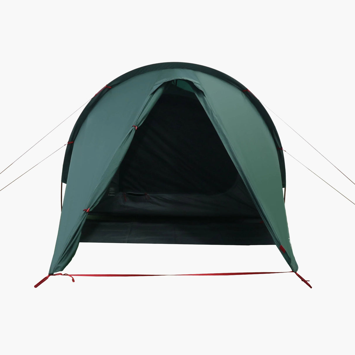 Highlander Respite 2 Person Tunnel Tent Green | Task Outdoor