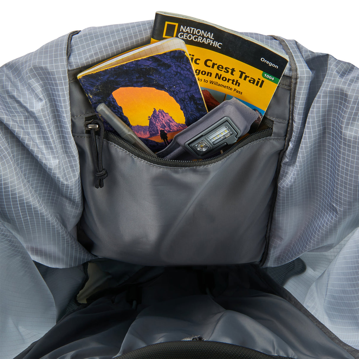 Sierra Designs Flex Trail 40-60 Rucksack - Wild Dove / Peat - view 10