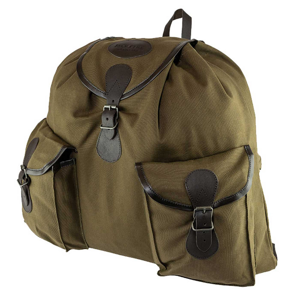 Jack Pyke Roe Sack in green from the front left on white background