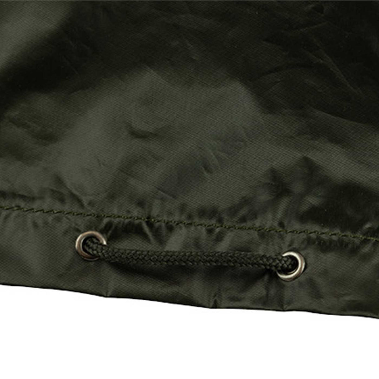 Jack Pyke Roe Sack in green close up of cord