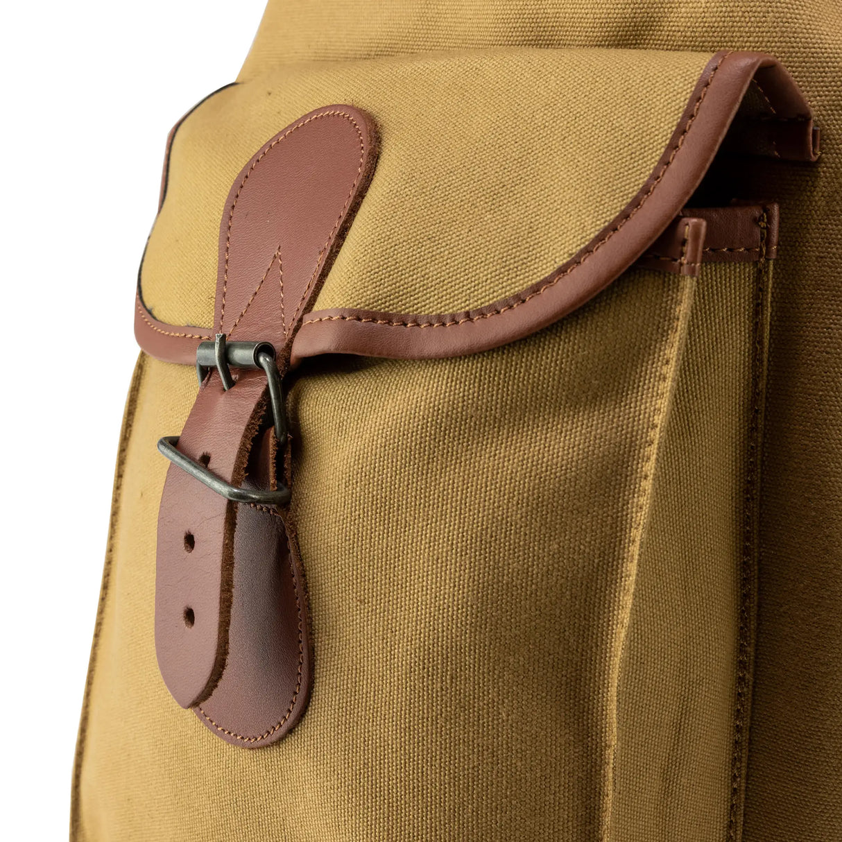 Jack Pyke Roe Sack in fawn beige close up of side pocket