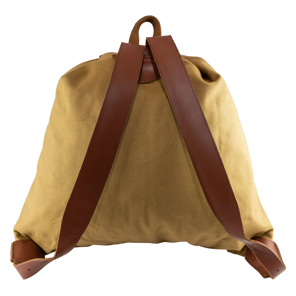 Jack Pyke Roe Sack in fawn beige from the back on white background