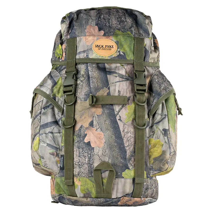 Jack Pyke 25L Rucksack English Oak Evolution Camo | Task Outdoor