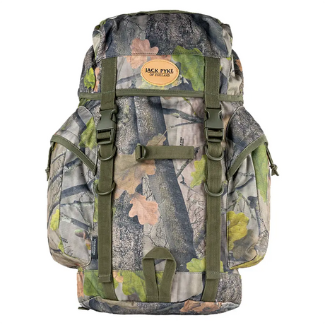 Jack Pyke 25L Rucksack English Oak Evolution Camo | Task Outdoor