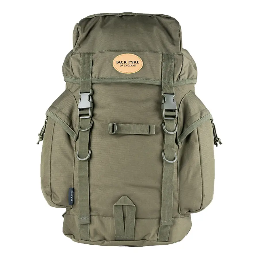Jack Pyke 25L Rucksack Olive Green | Task Outdoor