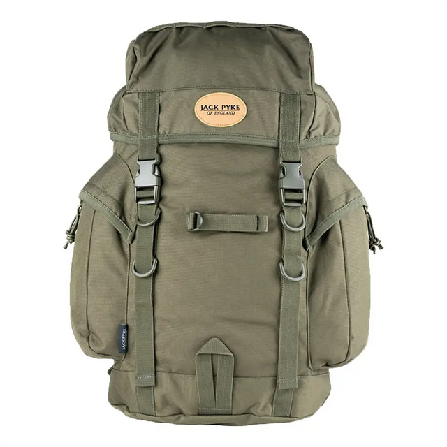 Jack Pyke 25L Rucksack Olive Green | Task Outdoor