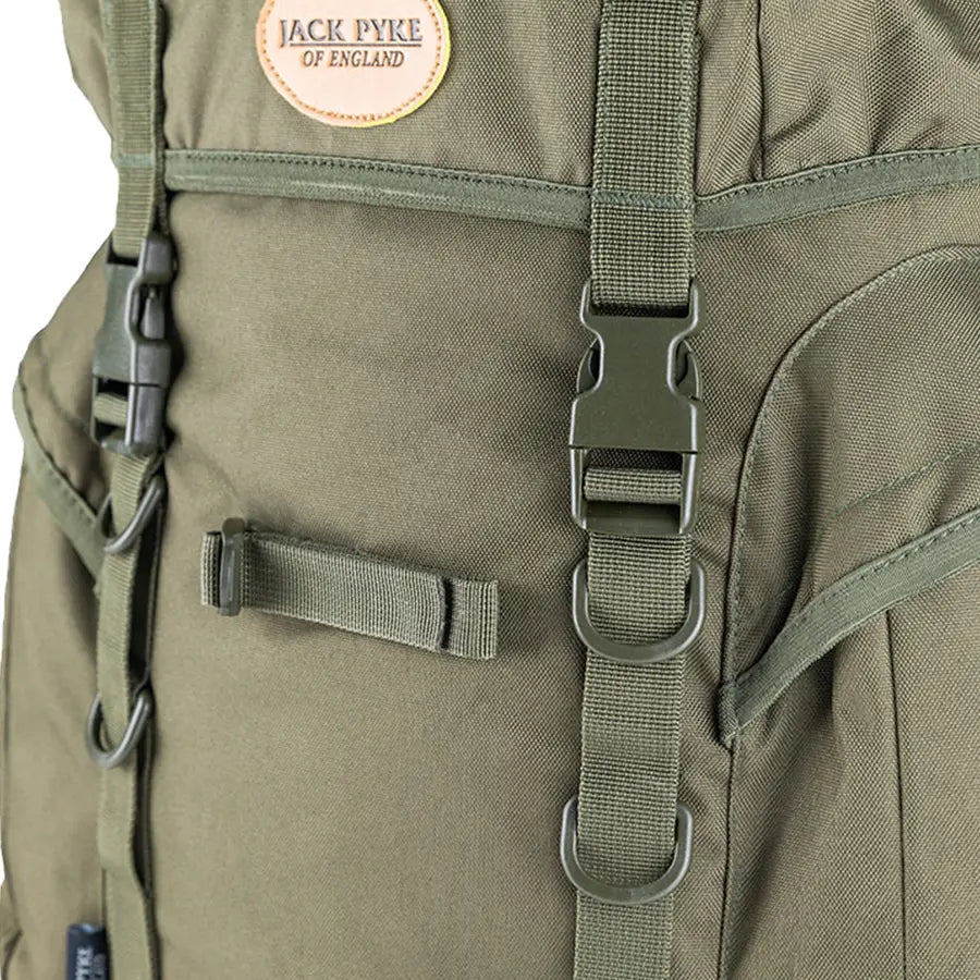 Jack Pyke 25L Rucksack Olive Green | Task Outdoor