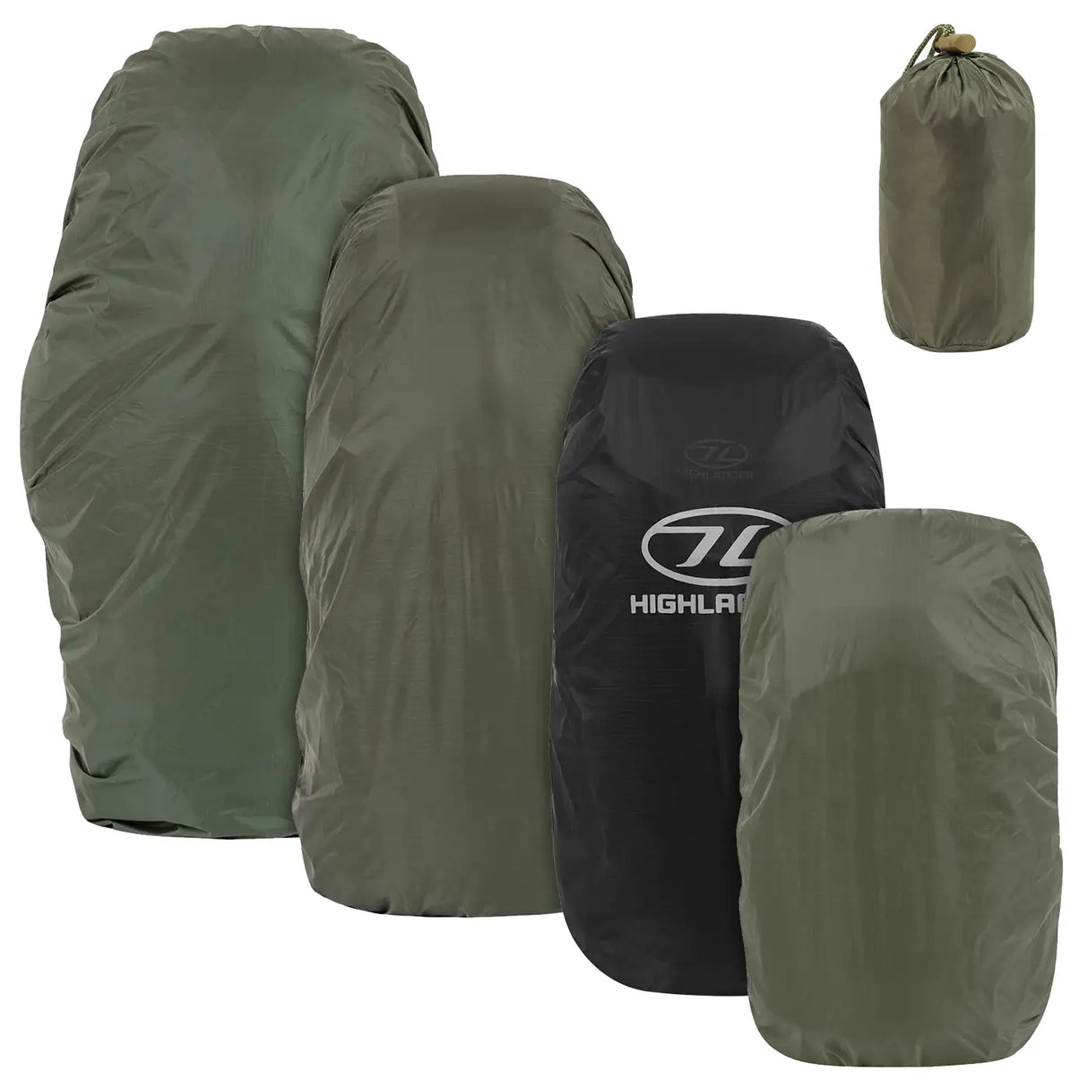 Highlander Lightweight Rucksack Cover