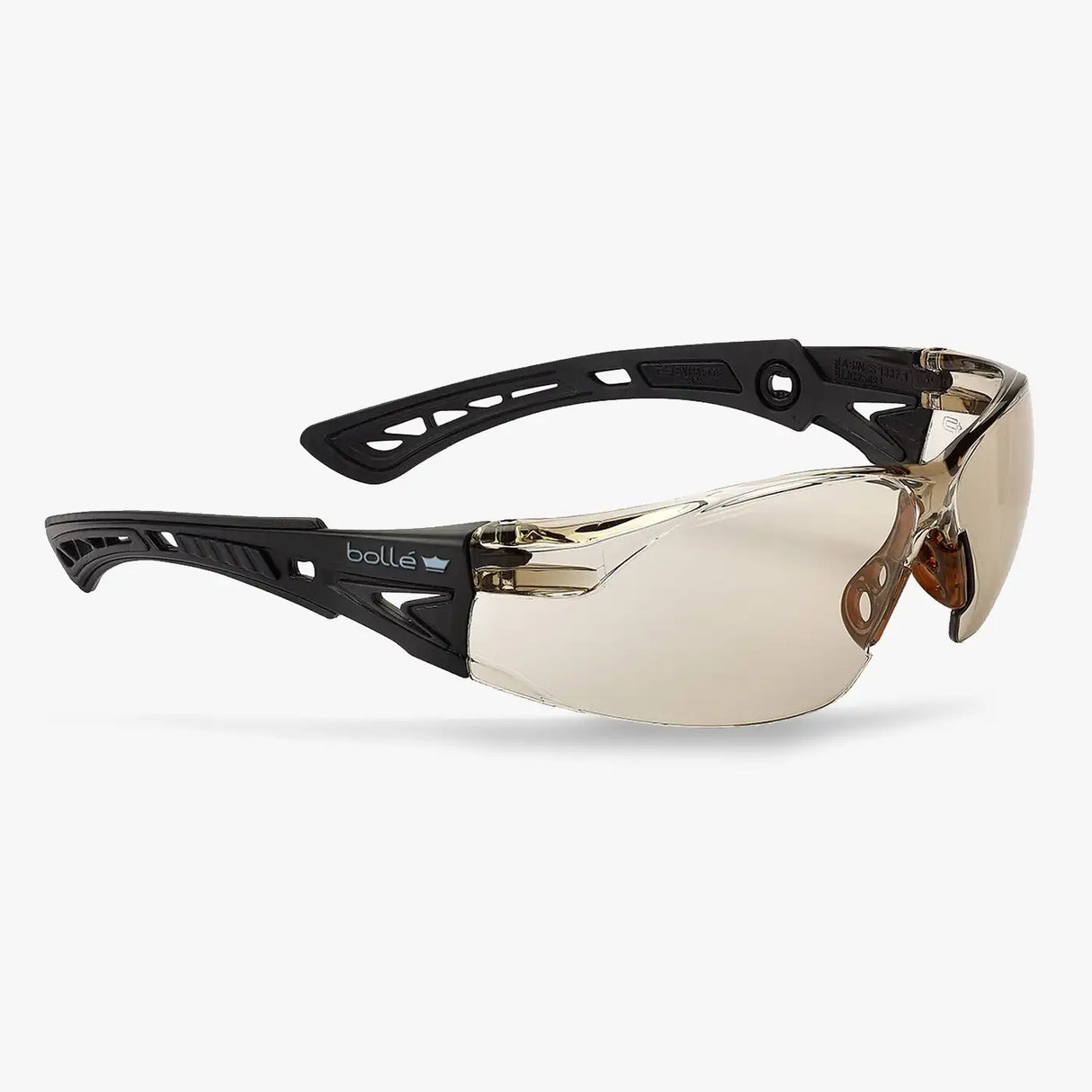 Bolle Rush+ BSSI Glasses, Copper Lens | Task Outdoor