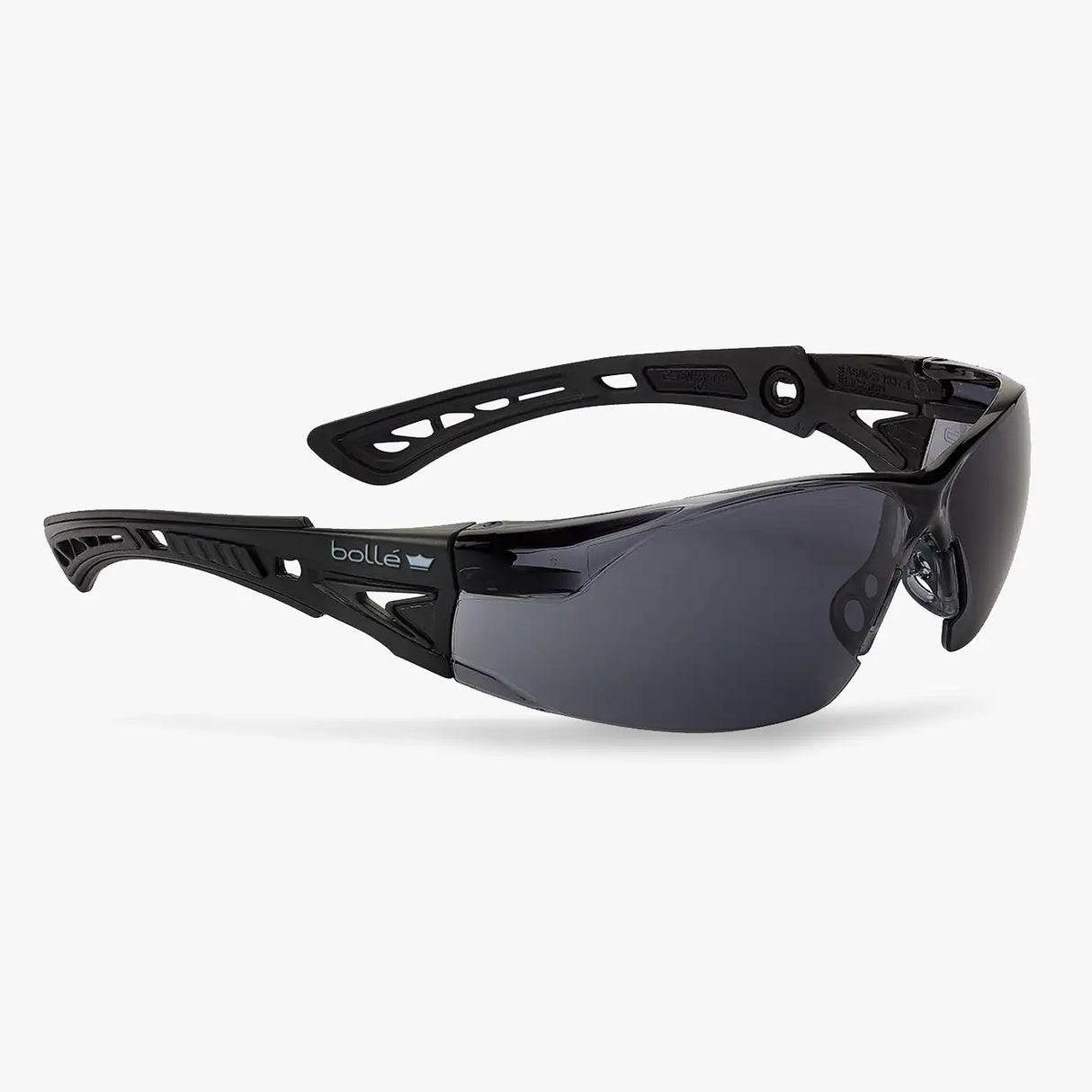 Bolle Rush+ BSSI Glasses, Smoke Lens | Task Outdoor
