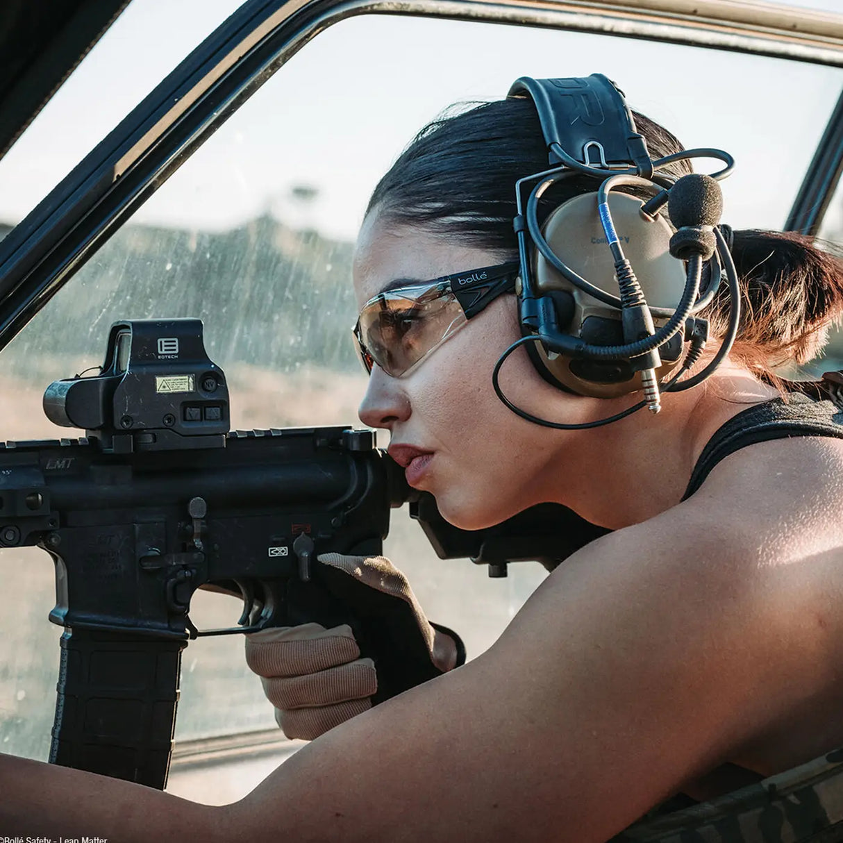 Bolle Rush+ Small BSSI Glasses Copper Lens | Task Outdoor