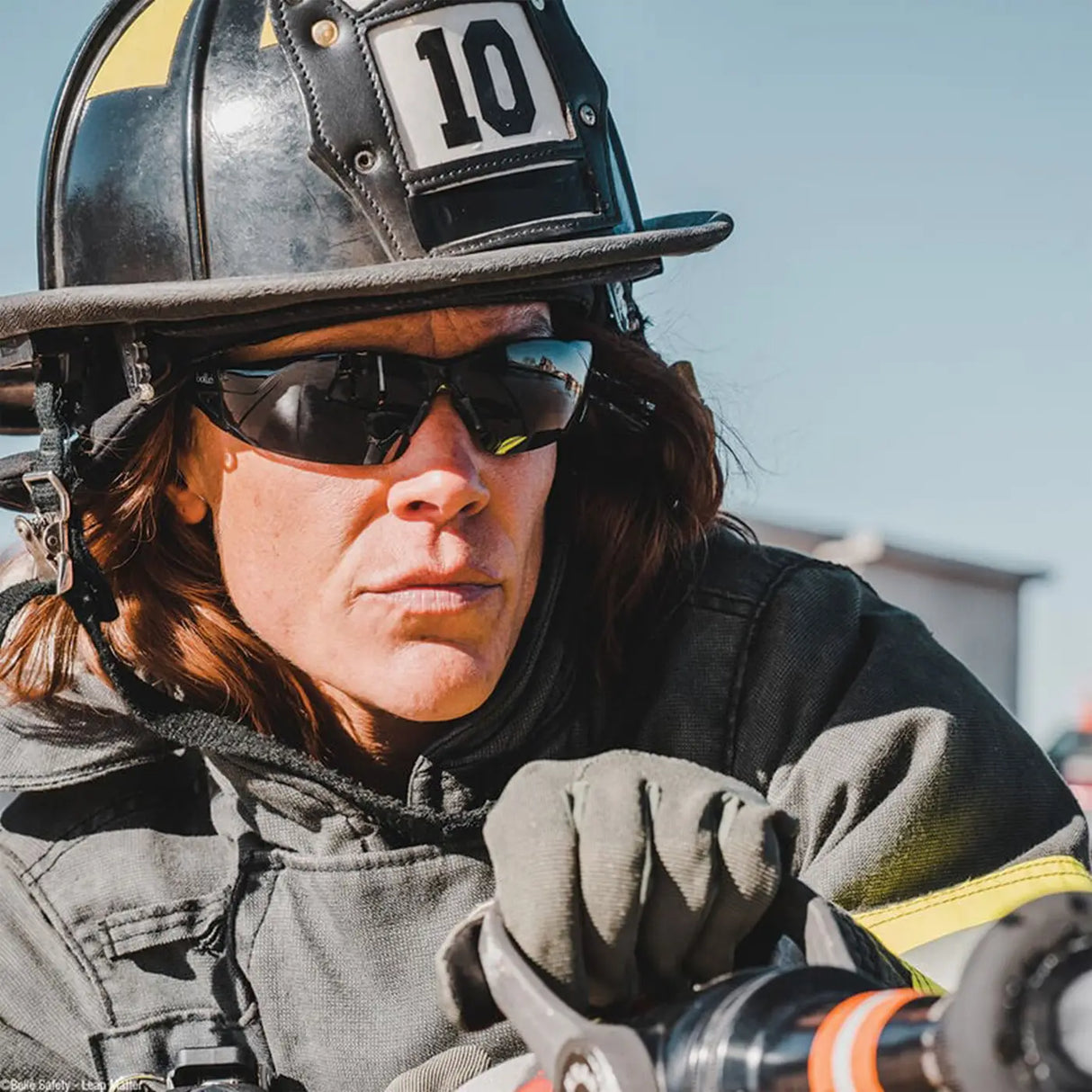 Bolle Rush+ Small BSSI Glasses Smoke Lens | Task Outdoor