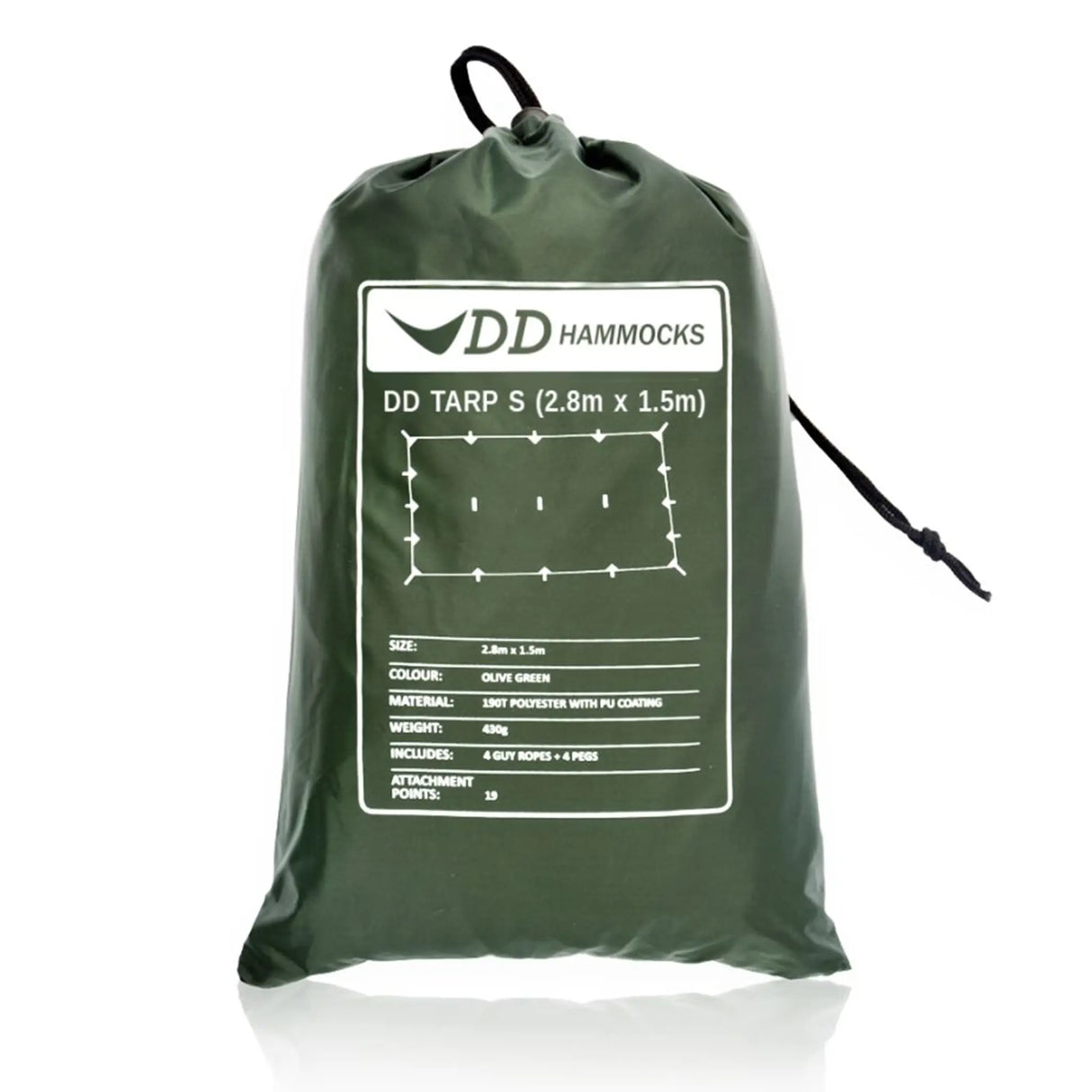 DD S Tarp - 2.8m x 1.5m