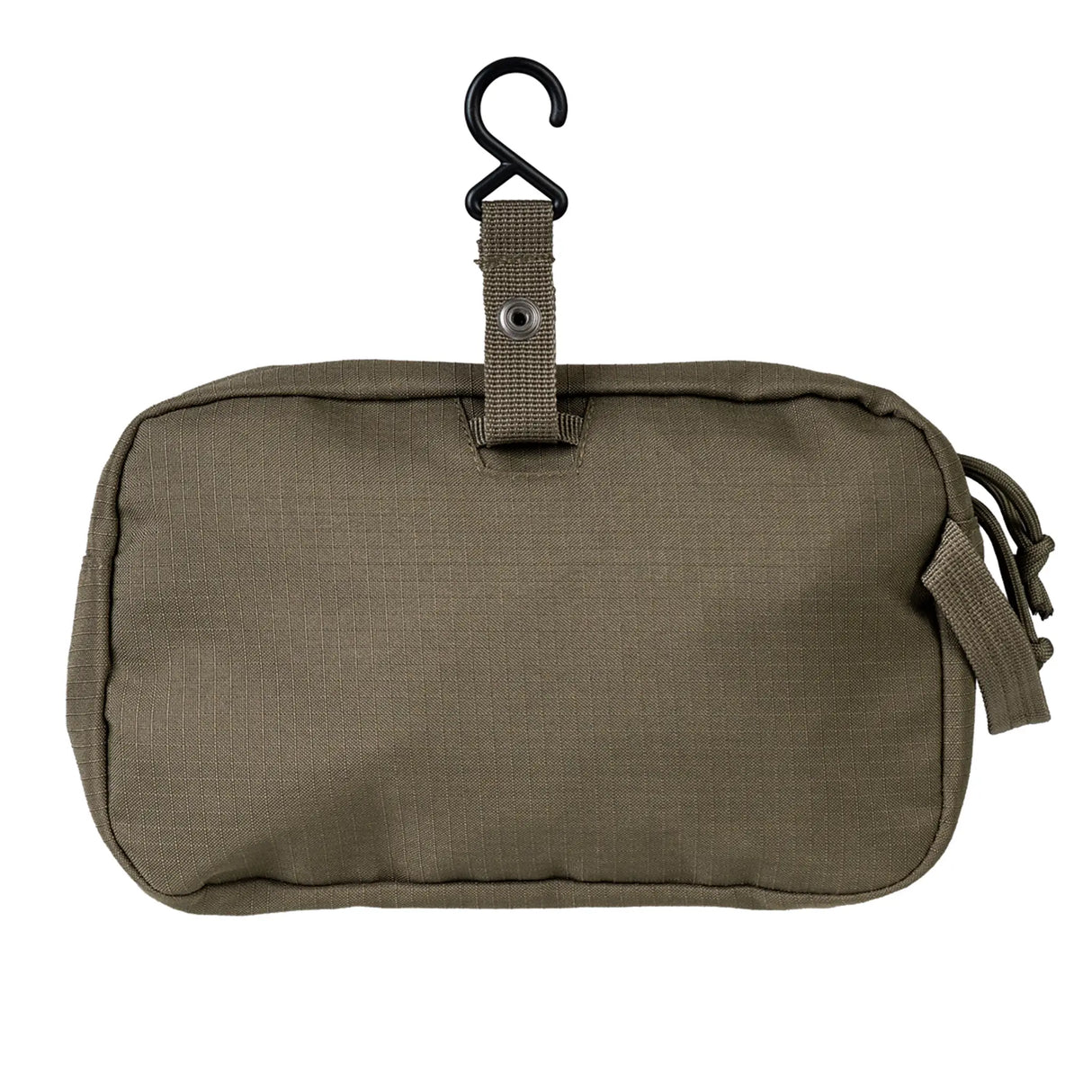 Highlander Sancho Toiletry Bag in ranger green back on white background