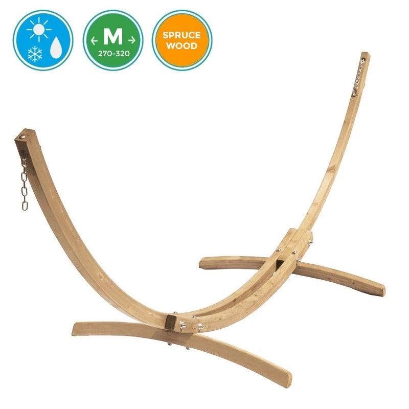 Amazonas Santana Hammock Set with Kronos Stand