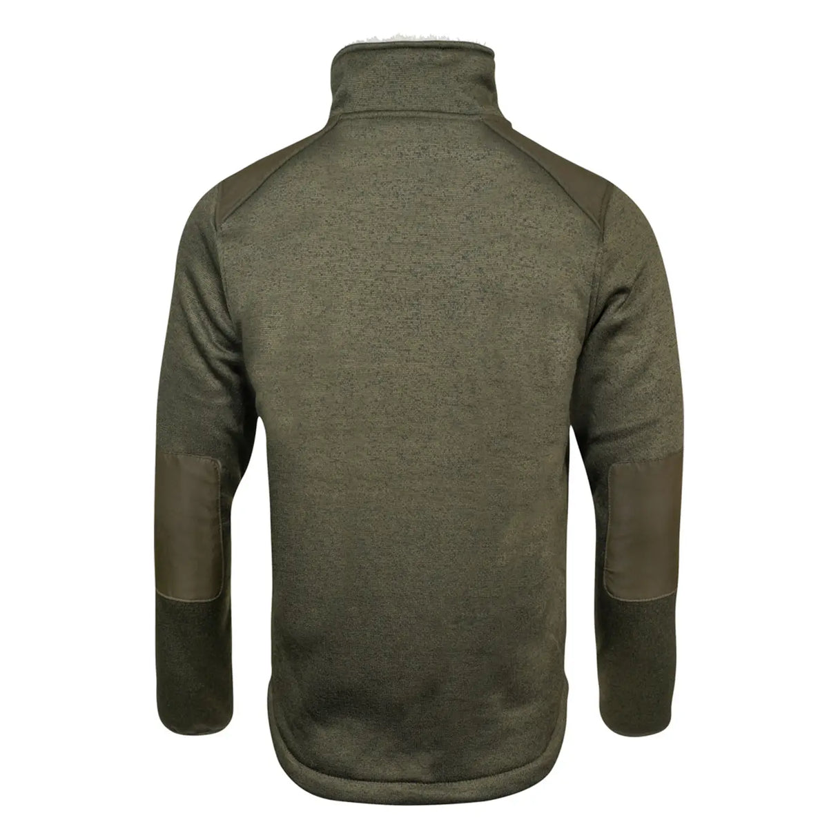 Jack Pyke Scandinavian Fleece Jacket Dark Olive Back | Task Outdoor