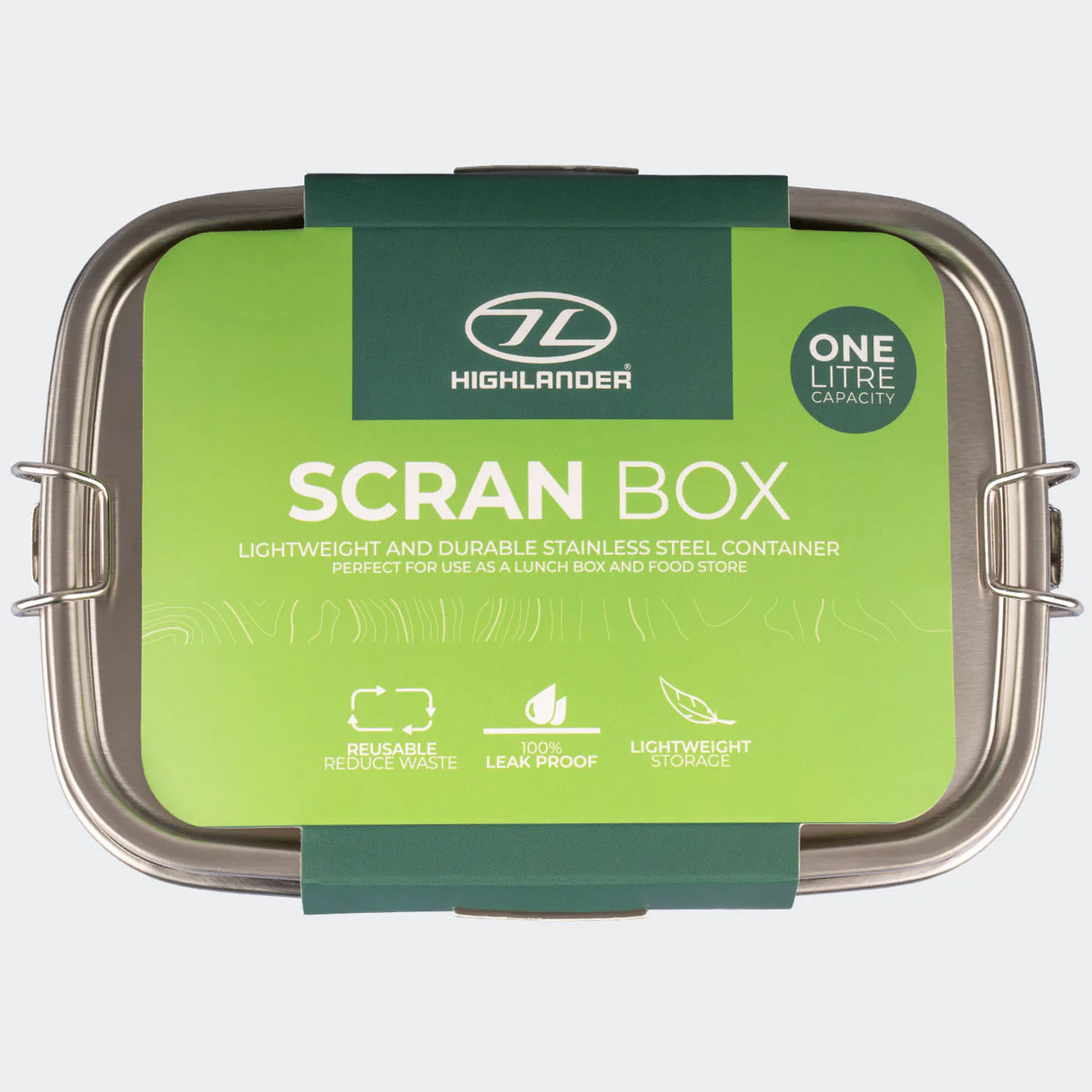 Highlander Scran Box | Task Outdoor