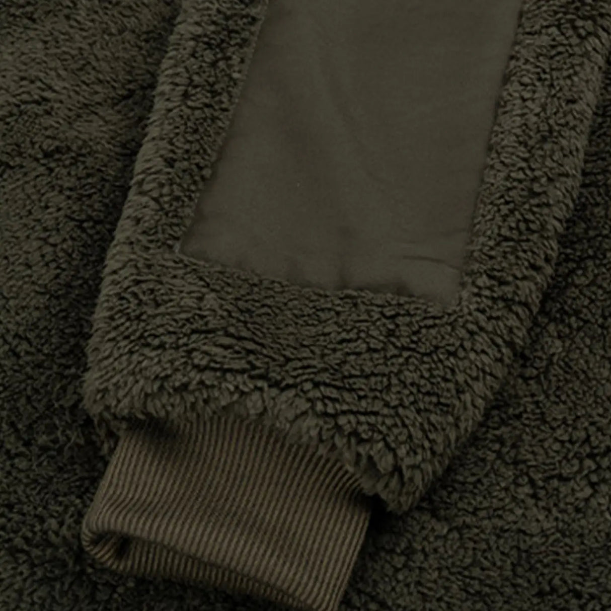 Jack Pyke Sherpa Fleece Hoodie Gen2 Dark Olive