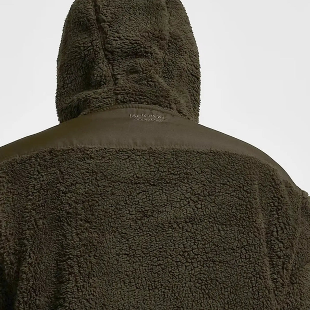 Jack Pyke Sherpa Fleece Hoodie Gen2 Dark Olive
