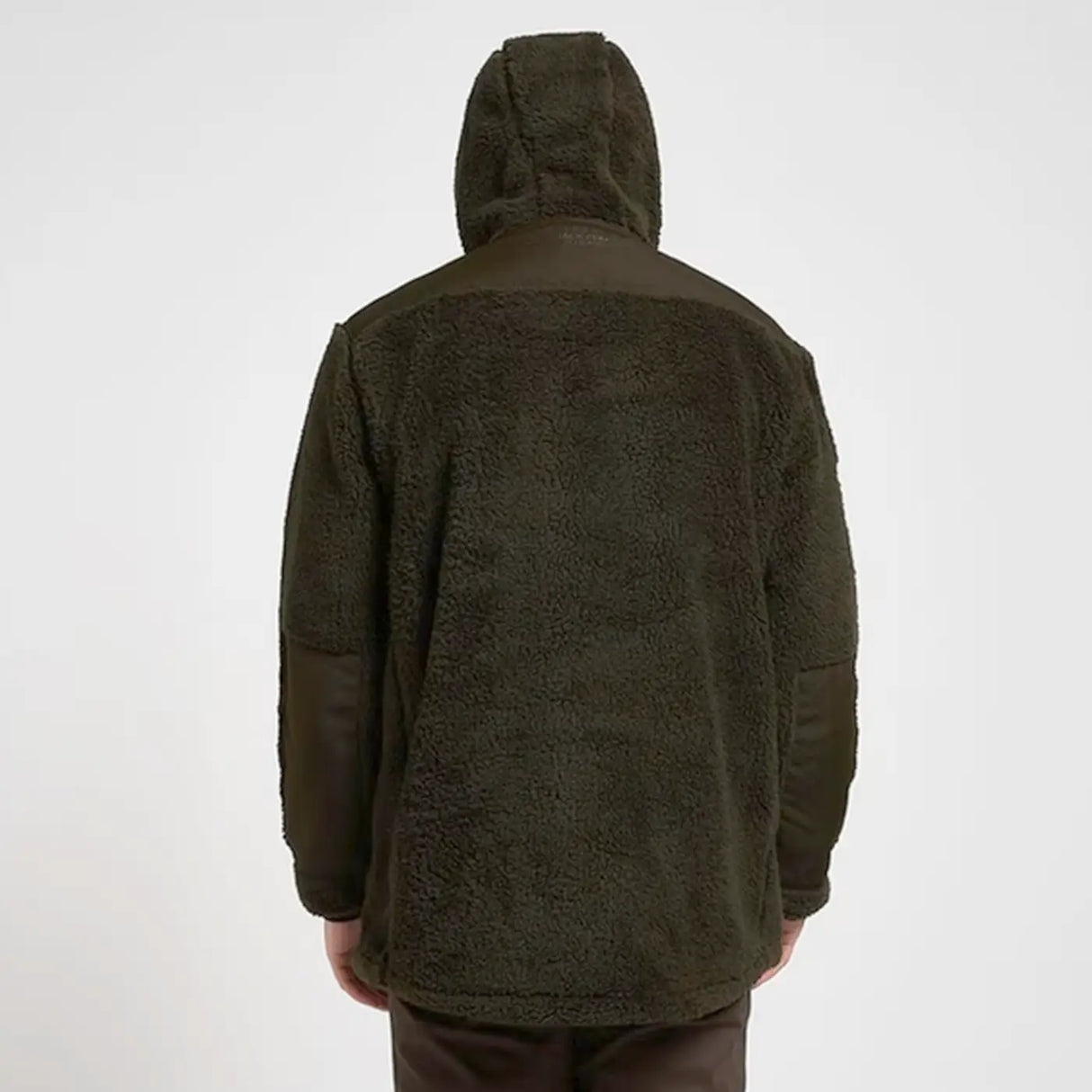 Jack Pyke Sherpa Fleece Hoodie Gen2 Dark Olive | Task Outdoor