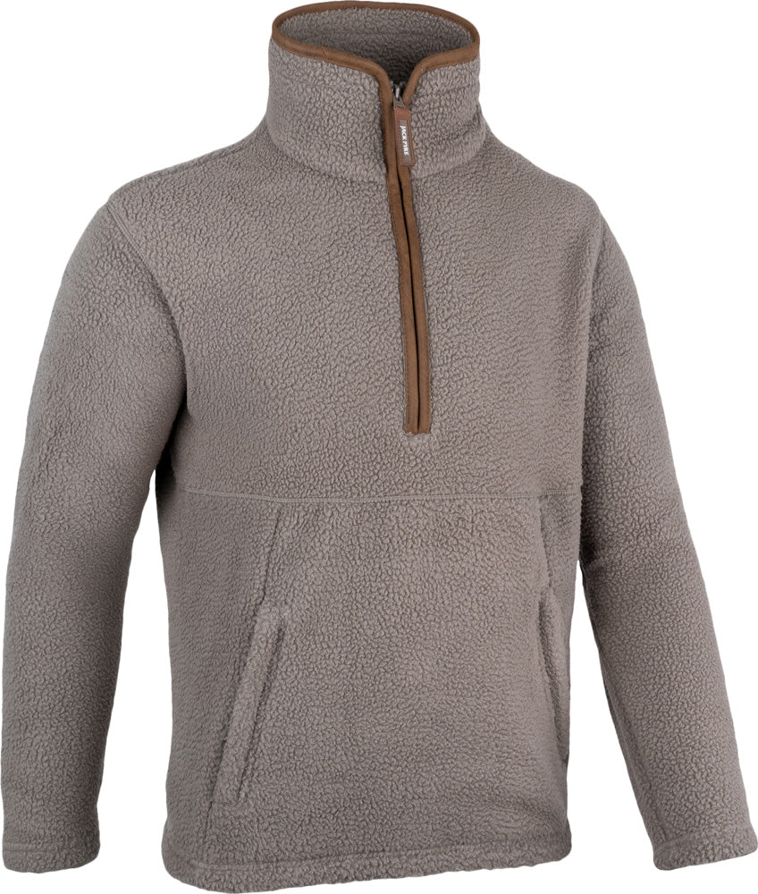 Jack Pyke Half Zip Sherpa Fleece Pullover