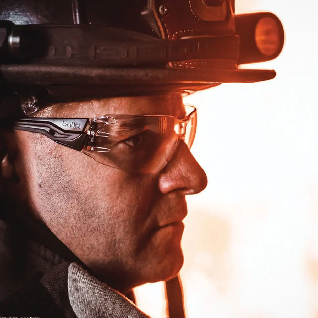 Bolle Silex+ BSSI Glasses Clear Lens | Task Outdoor