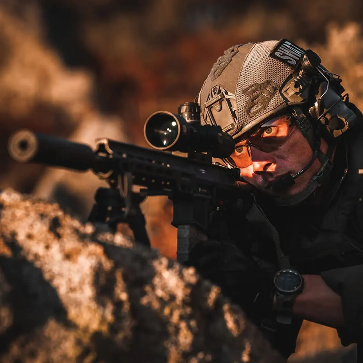 Bolle Silex+ BSSI Glasses Copper Lens | Task Outdoor