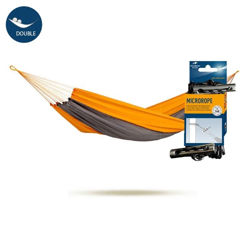 Amazonas Silk Traveller Hammock Set (includes Micro Ropes)