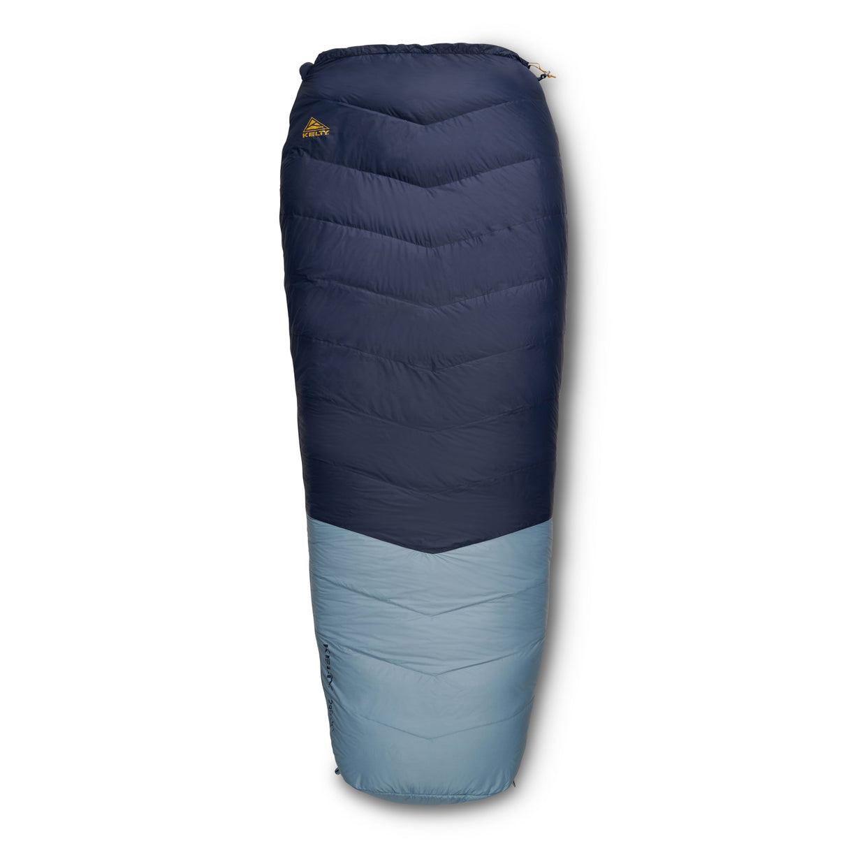Kelty Supernova 20 Down Sleeping Bag - Regular - Pageant Blue full length view