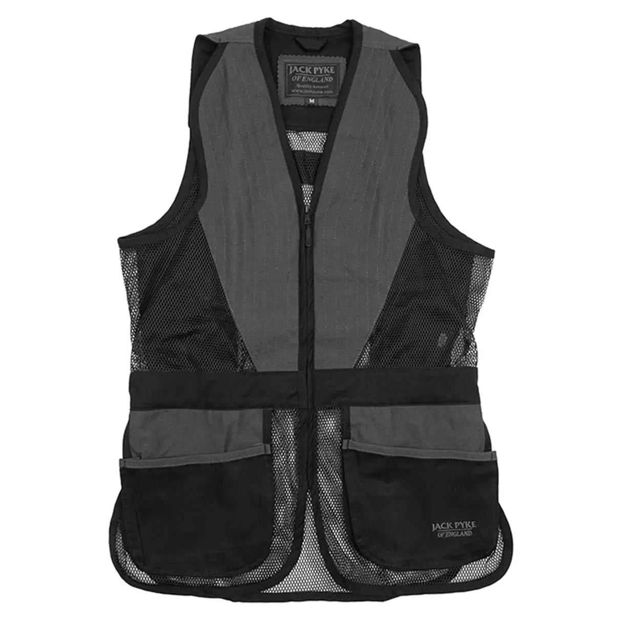 Jack Pyke Sporting Skeet Vest Black | Task Outdoor