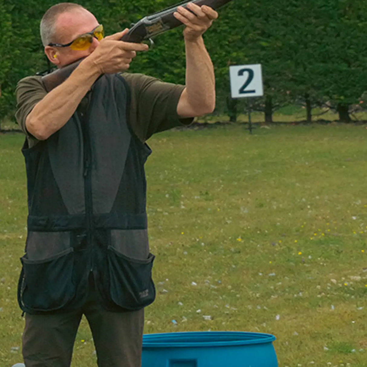 Jack Pyke Sporting Skeet Vest Lifestyle | Task Outdoor