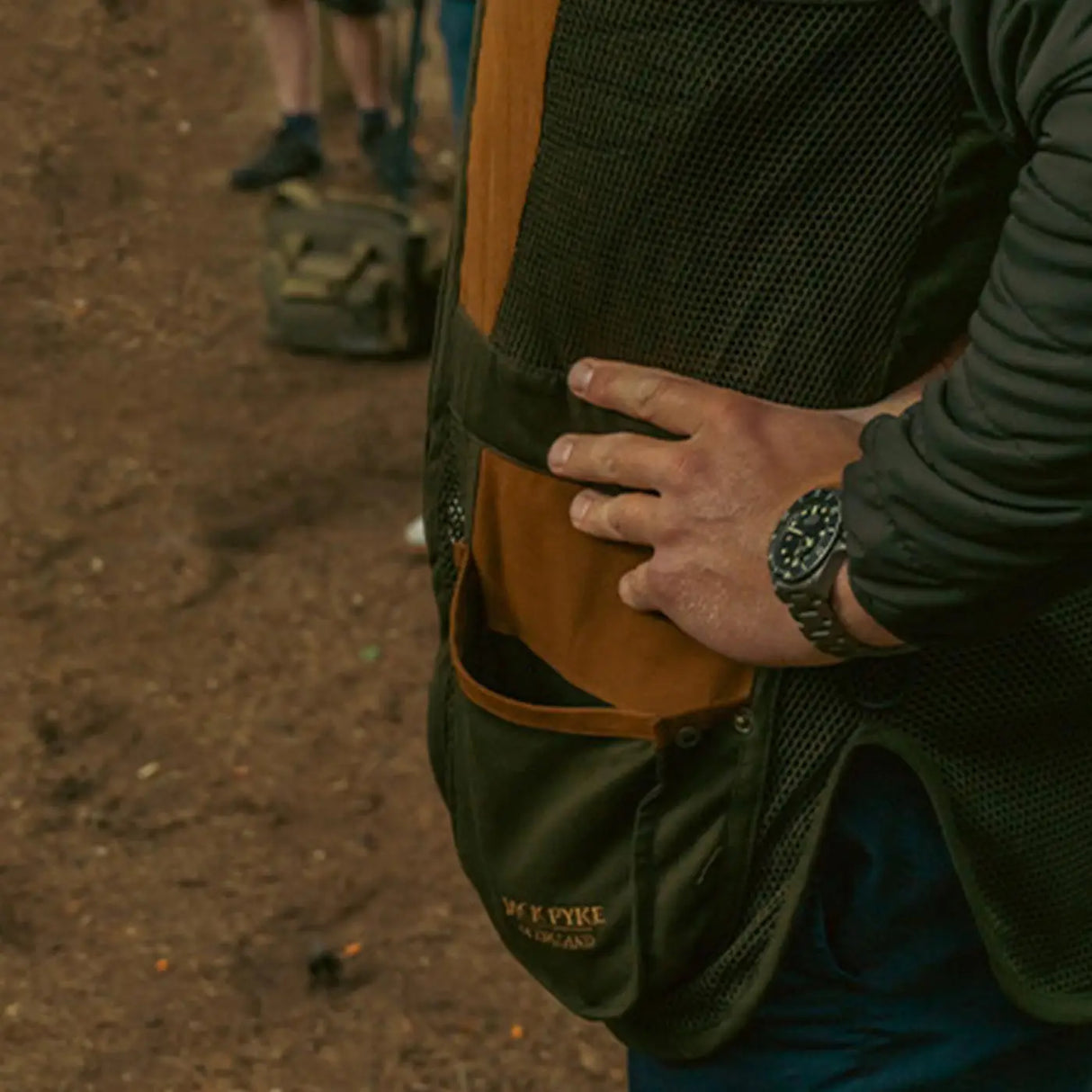 Jack Pyke Sporting Skeet Vest Lifestyle