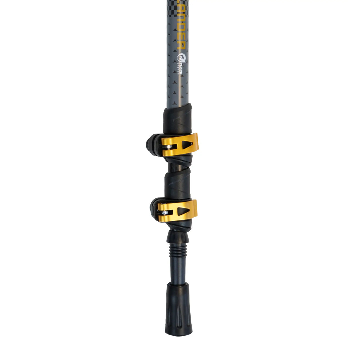 Highlander Skye Carbon Fibre Walking Poles - Set of 2 on white background