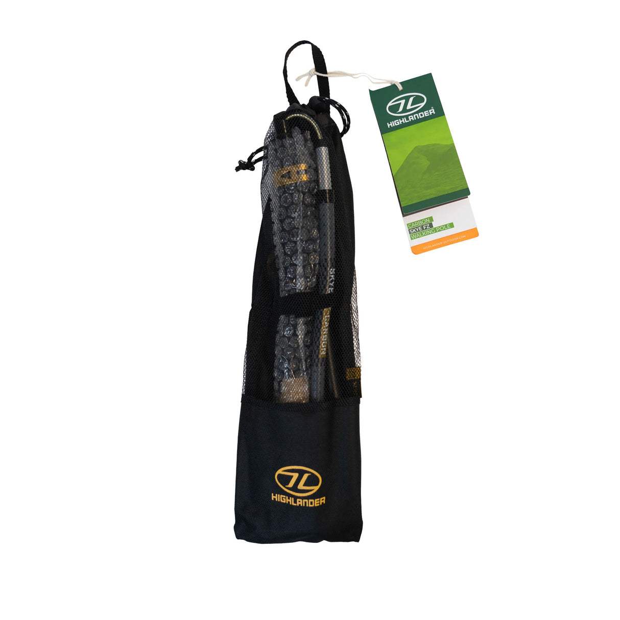 Highlander Skye FZ Carbon Fibre Walking Pole