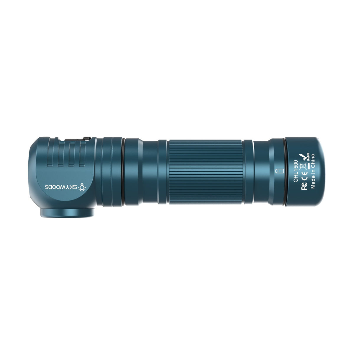 Skywoods OHL1500 Headlamp - side profile with OHL1500 model marking