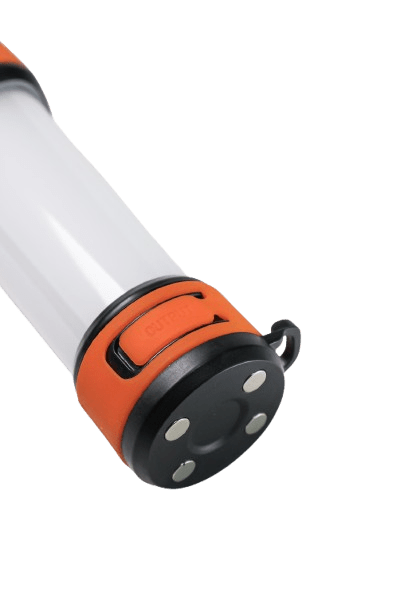 Skywoods L70931 Camping Lantern - angled view of the lantern body